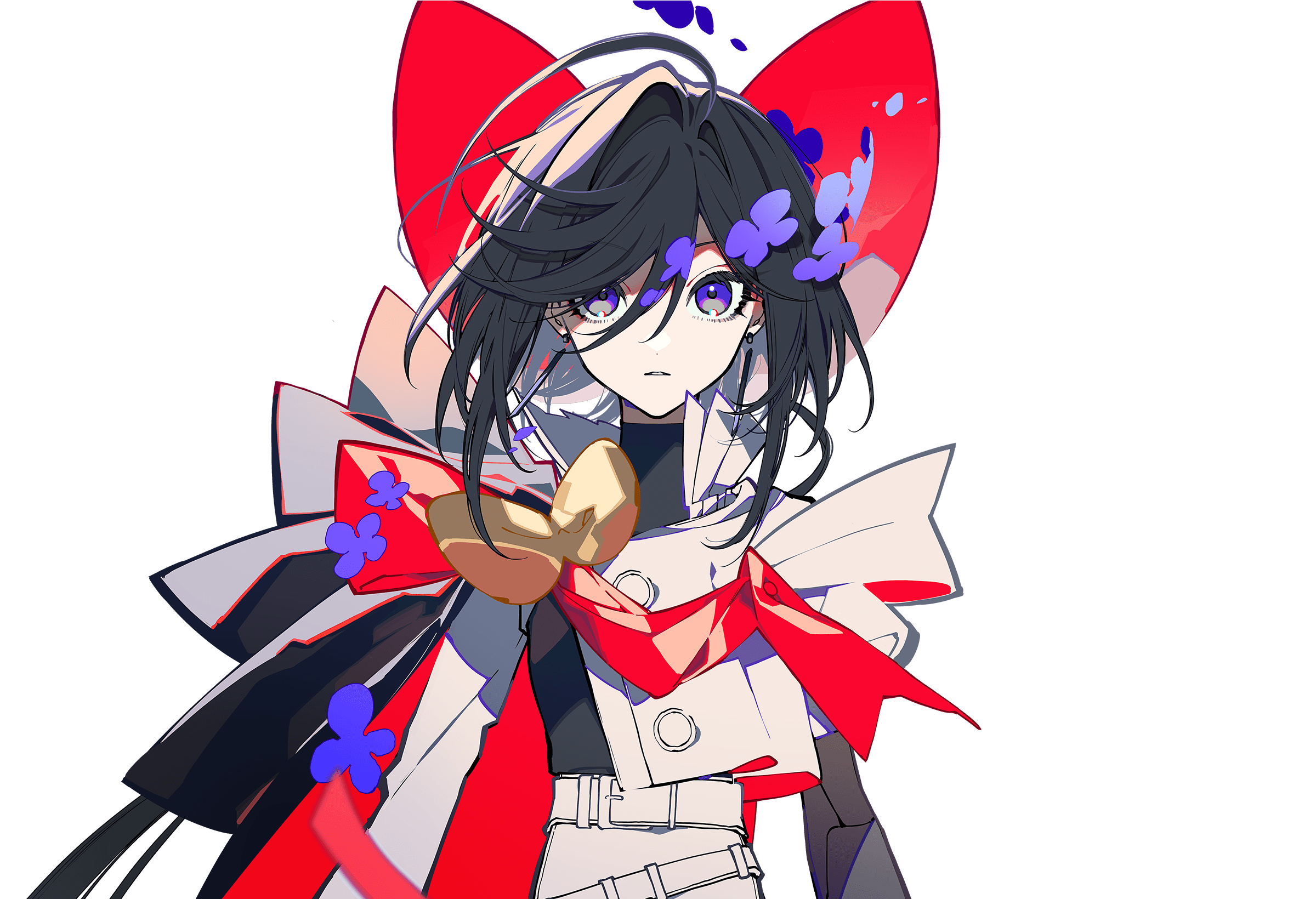 THE RIBBON HERO メインキャラクター